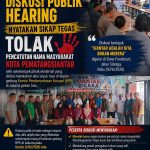 Organisasi Pemuda Pematangsiantar Deklarasi Siantar Damai, Tolak Pencatutan Nama Warga